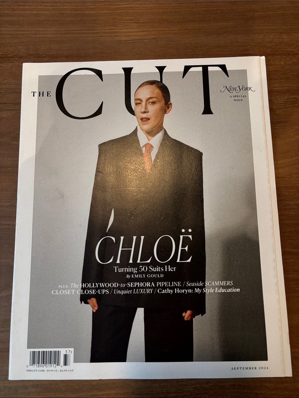 New York Magazine Special Issue The CUT September 2024 - Chloe Sevigny